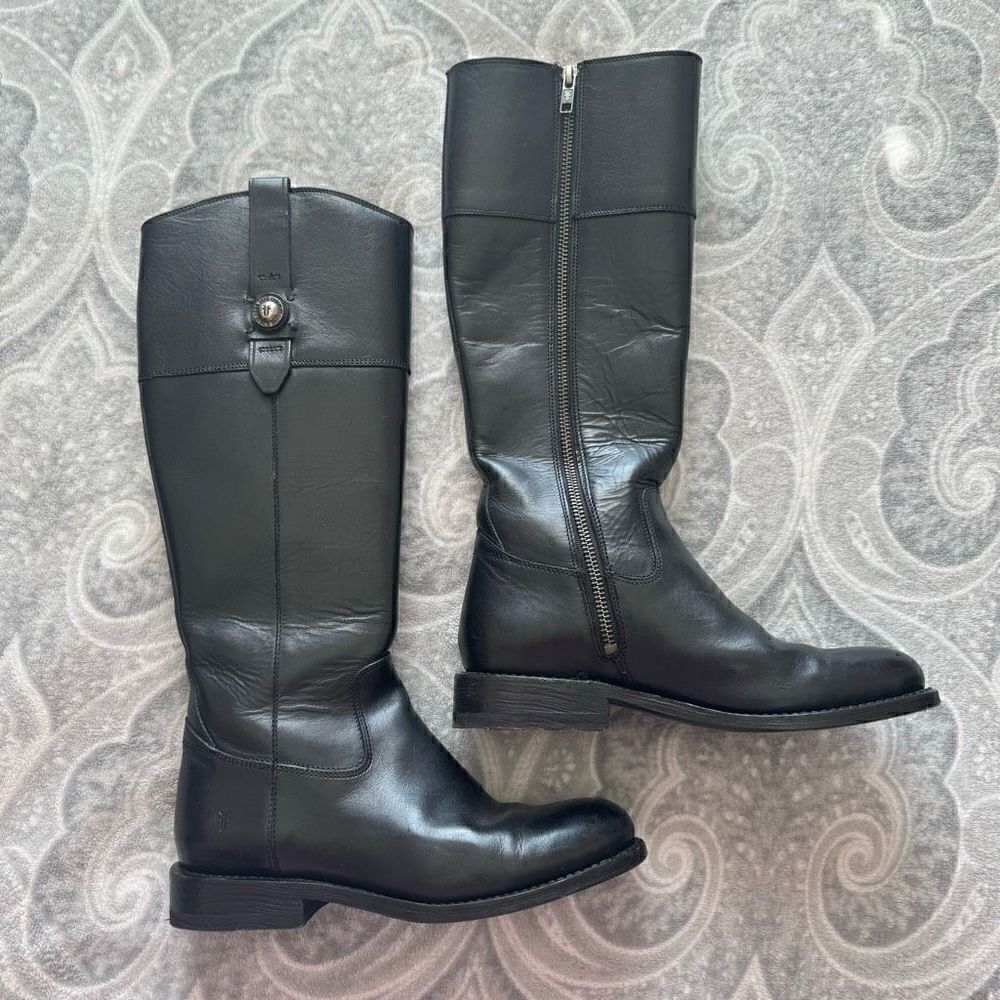 Womens Frye Jayden Button Tall Boots